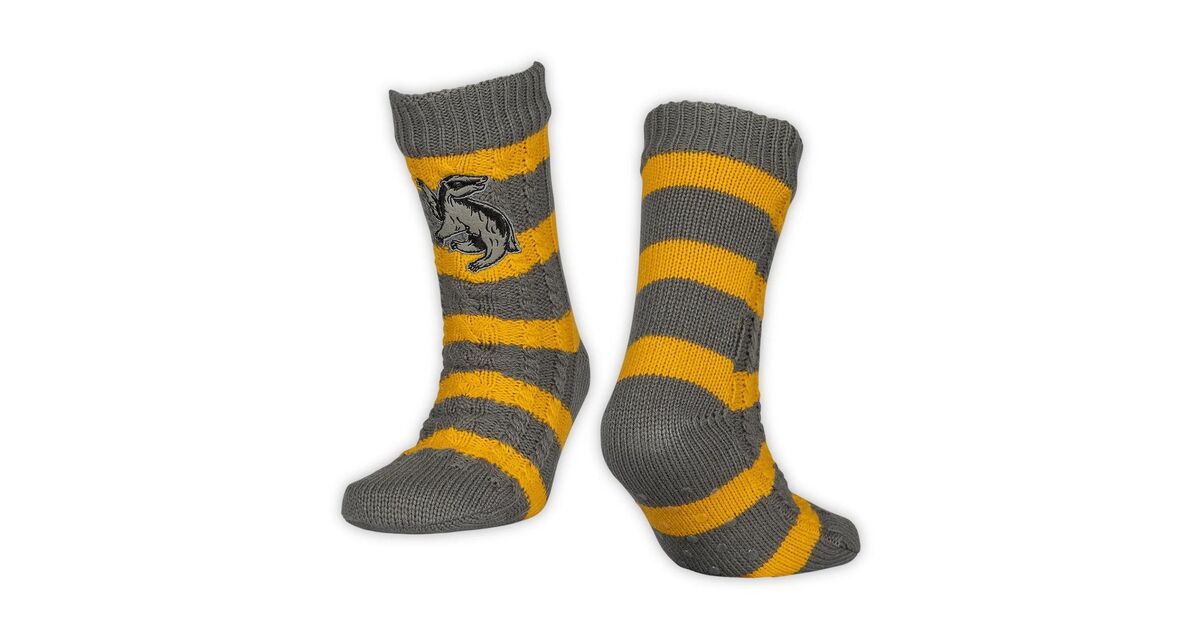 Hufflepuff Rugby Slipper Socks | Nerdom, Greece