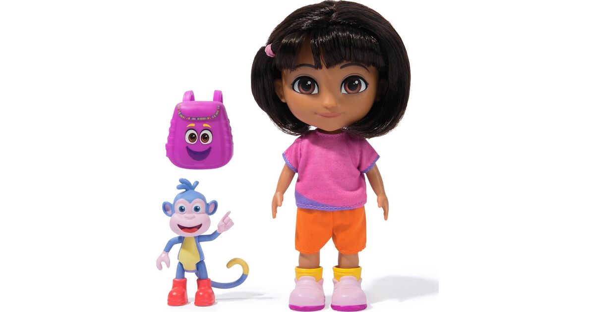 Spin Master Nickelodeon: Dora - Best Friends Dora & Boots Doll