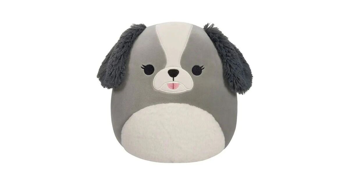 Squishmallows Malu the Grey Shih Tzu Nerdom, Greece