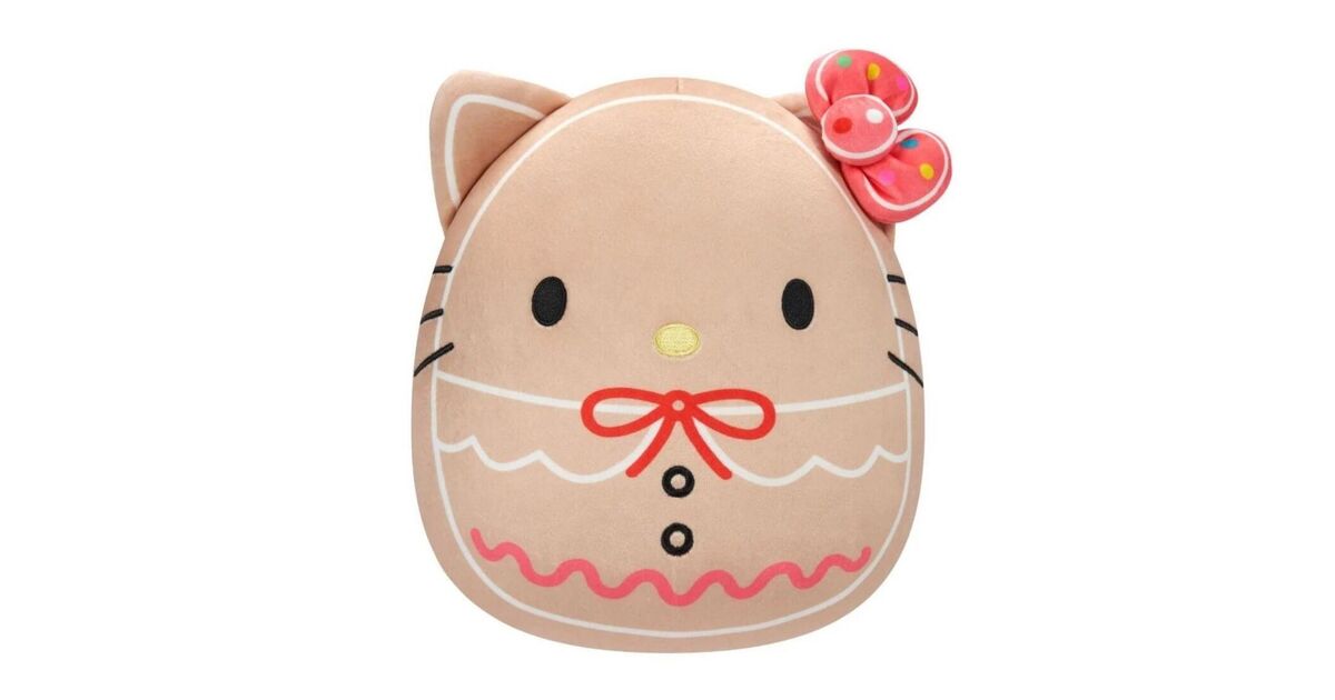 Squishmallow Sanrio Hello Kitty Christmas Plush Nerdom, Greece
