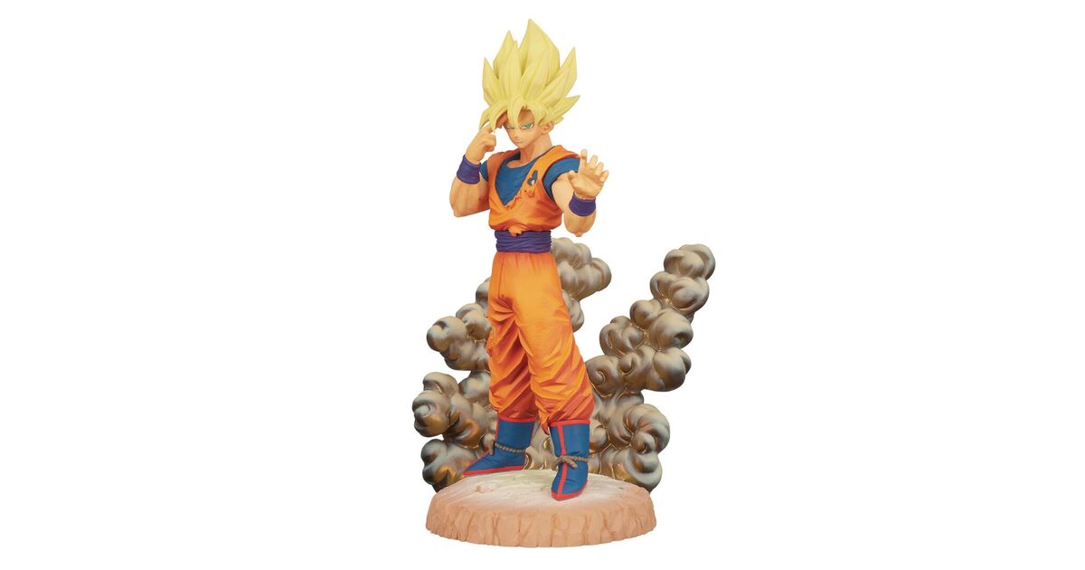 Dragon Ball Z History Box Son Goku Vol.2 Statue Nerdom, Greece