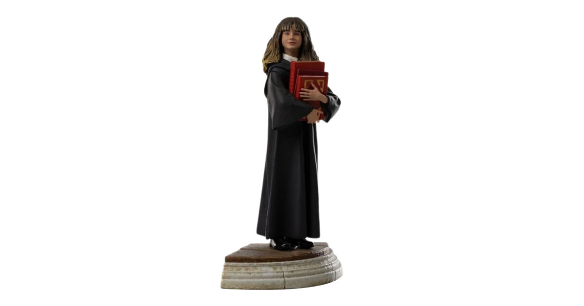 Statue Hermione Granger – Harry Potter à L'école Des Sorciers – Iron Studios BDS