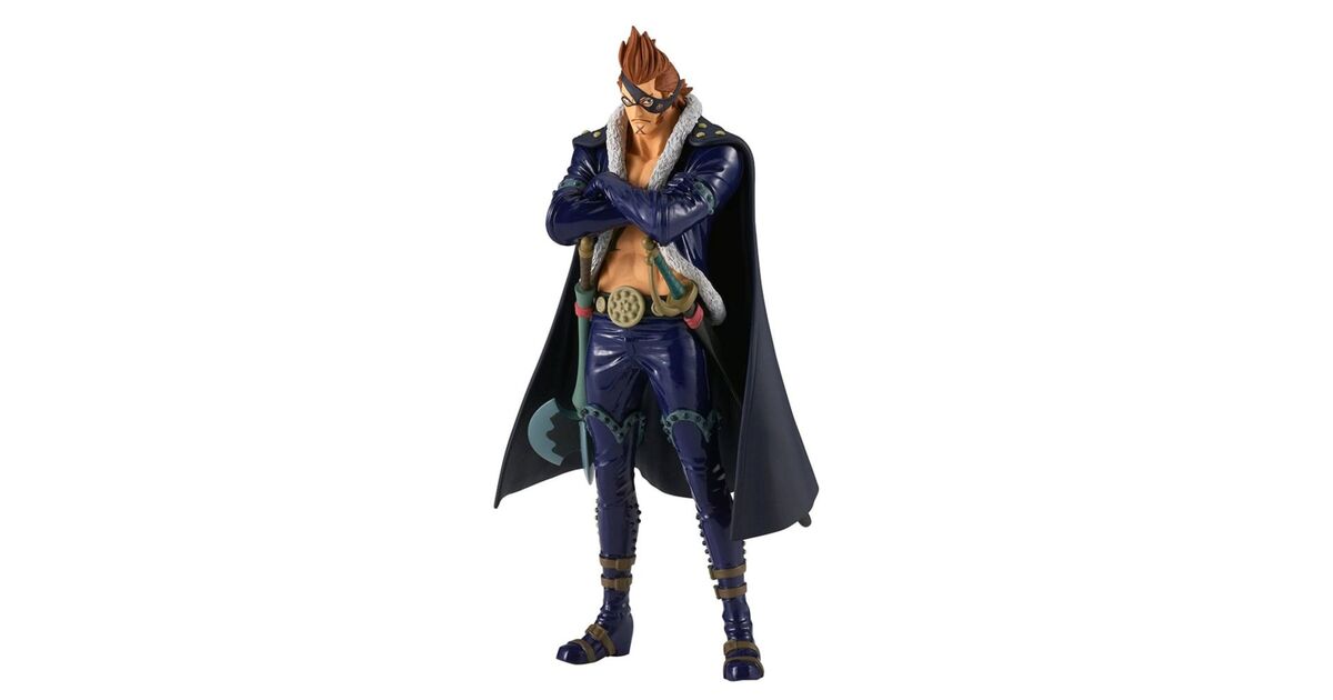 Banpresto One Piece DXF Grandline Men X Drake Statue | Nerdom, Greece
