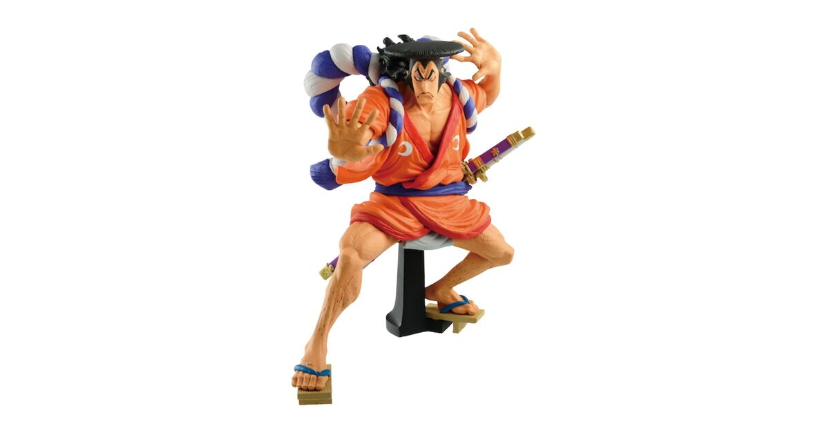 One Piece King Of Artist The Kozuki Oden Statue Nerdom