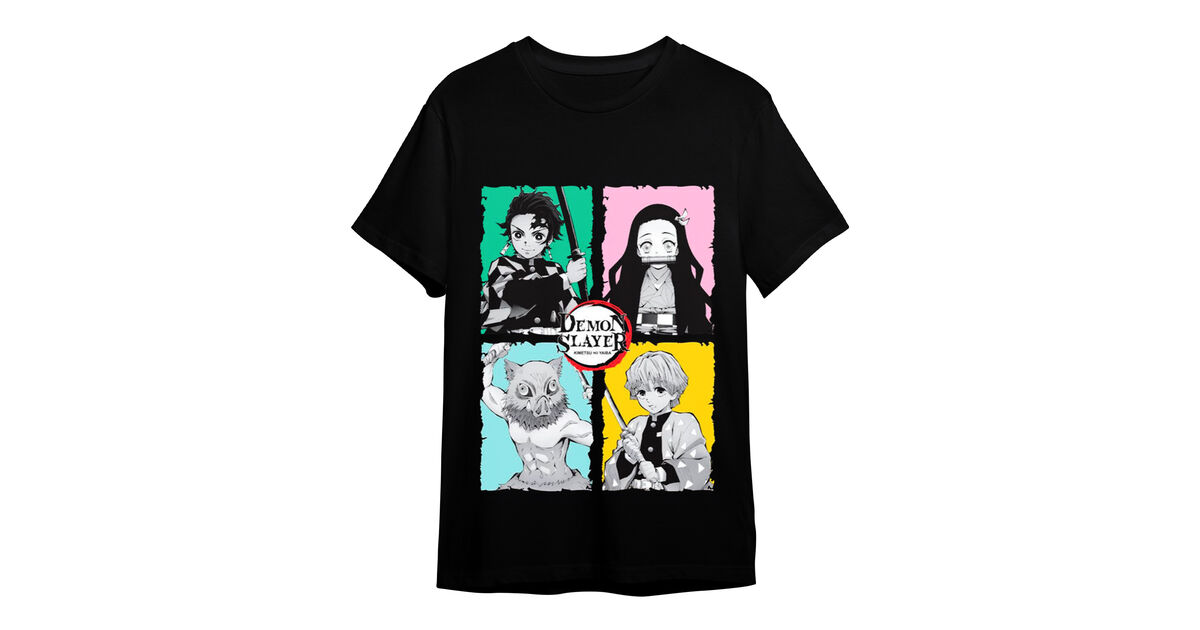 Demon Slayer Kimetsu No Yaiba Characters T-shirt | Nerdom