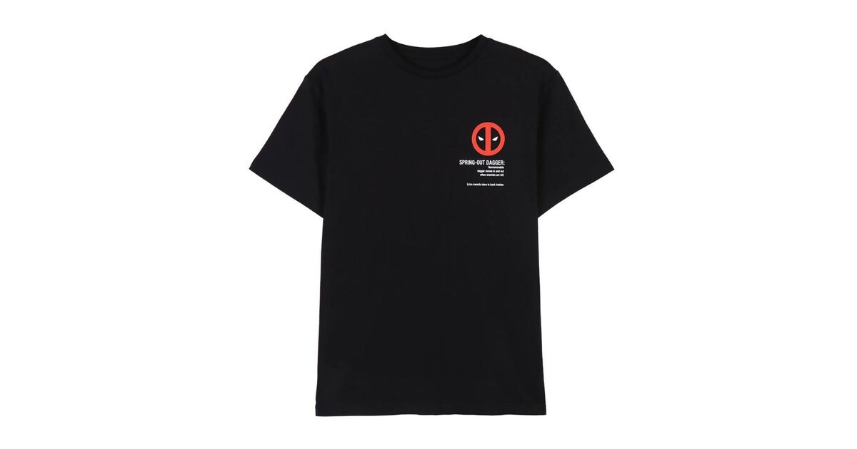 Deadpool & Wolverine - Wolverine Reflection | Deadpool T-Shirt Manches Courtes | EMP