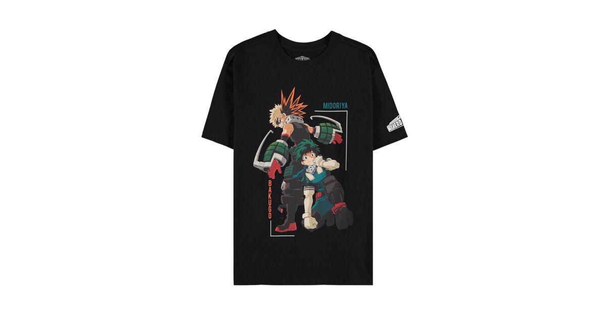 My Hero Academia Deku and Bakugo T-shirt | Nerdom