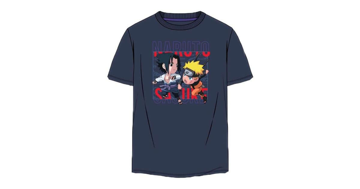 Naruto And Sasuke T-shirt | Nerdom