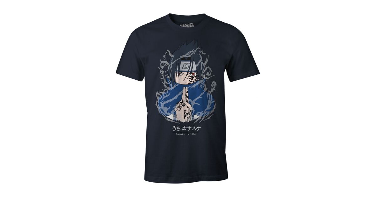 Naruto Sasuke T-shirt | Nerdom