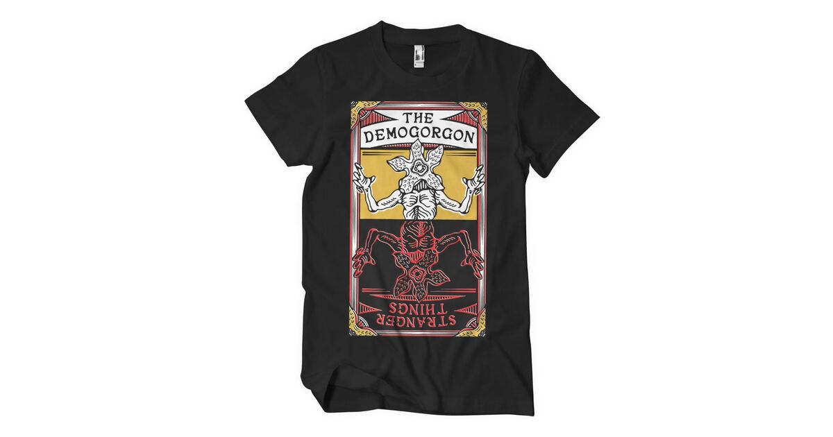 Urban Backwoods Demogorgon Uomo T-Shirt Blu Taglia S