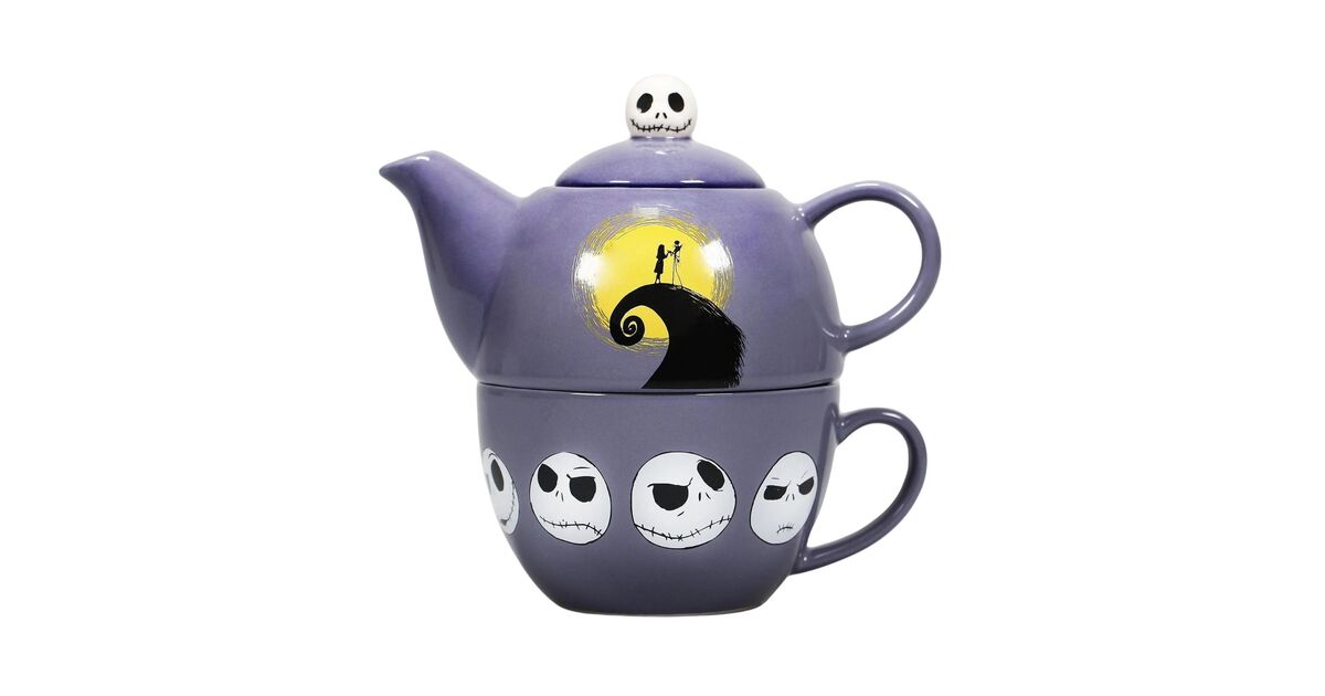 The Nightmare Before Christmas Tea For One Nerdom