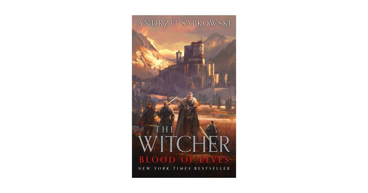 The Witcher Blood of Elves Collector's Hardback Edition Nerdom
