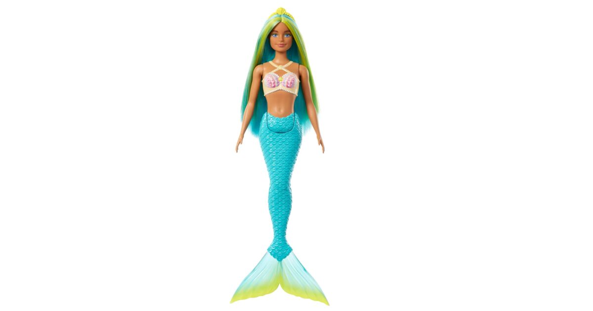 Barbie Dreamtopia Mermaid Sty.. | Köp från Carsmästaren på