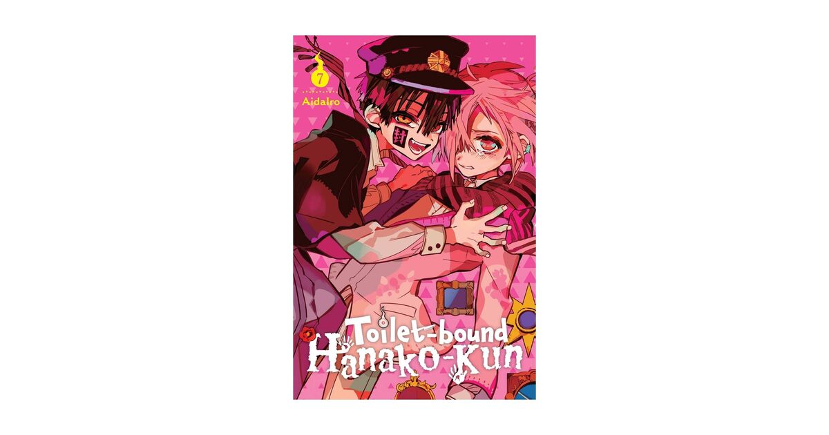 Toilet Bound Hanako Kun Tome 7 Sortie En France