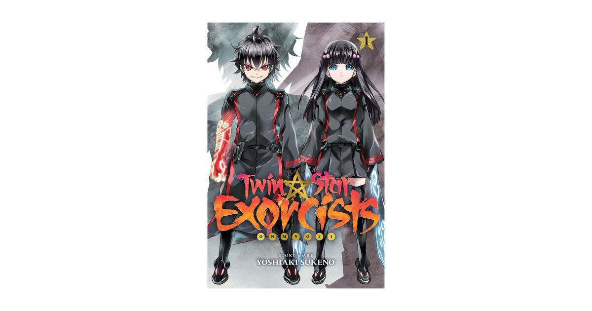 Twin Star Exorcist Vol.01 | Nerdom, Greece