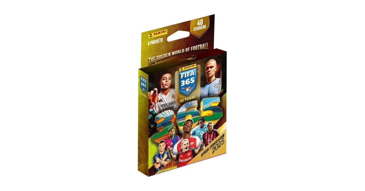 Panini Fifa 365 2025: Mini Blister Sticker | Nerdom, Greece