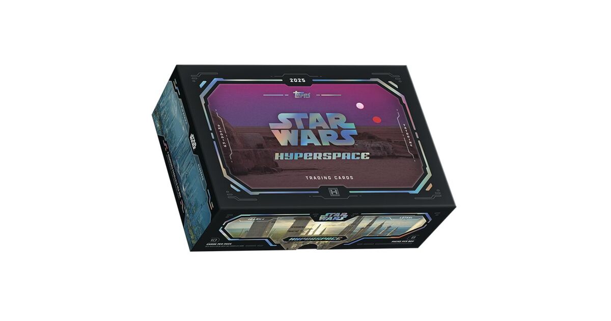 Topps 2025 Star Wars Hyperspace PC Hobby Box | Nerdom, Greece
