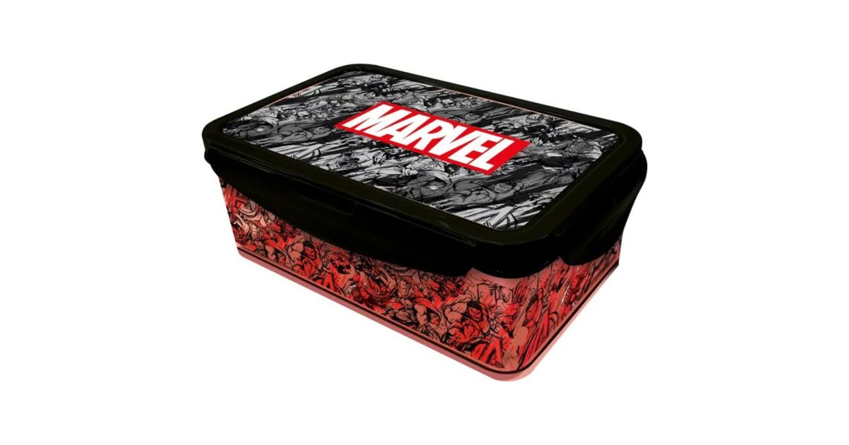 Marvel Rectangular Food Container | Nerdom, Greece
