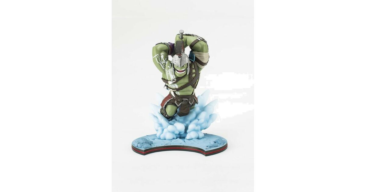 Thor Ragnarok Q-Fig Max Diorama Hulk | Nerdom