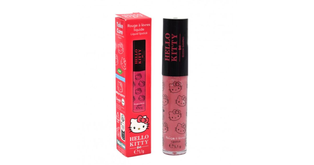 Hello Kitty Liquid Lipstick | Nerdom, Greece