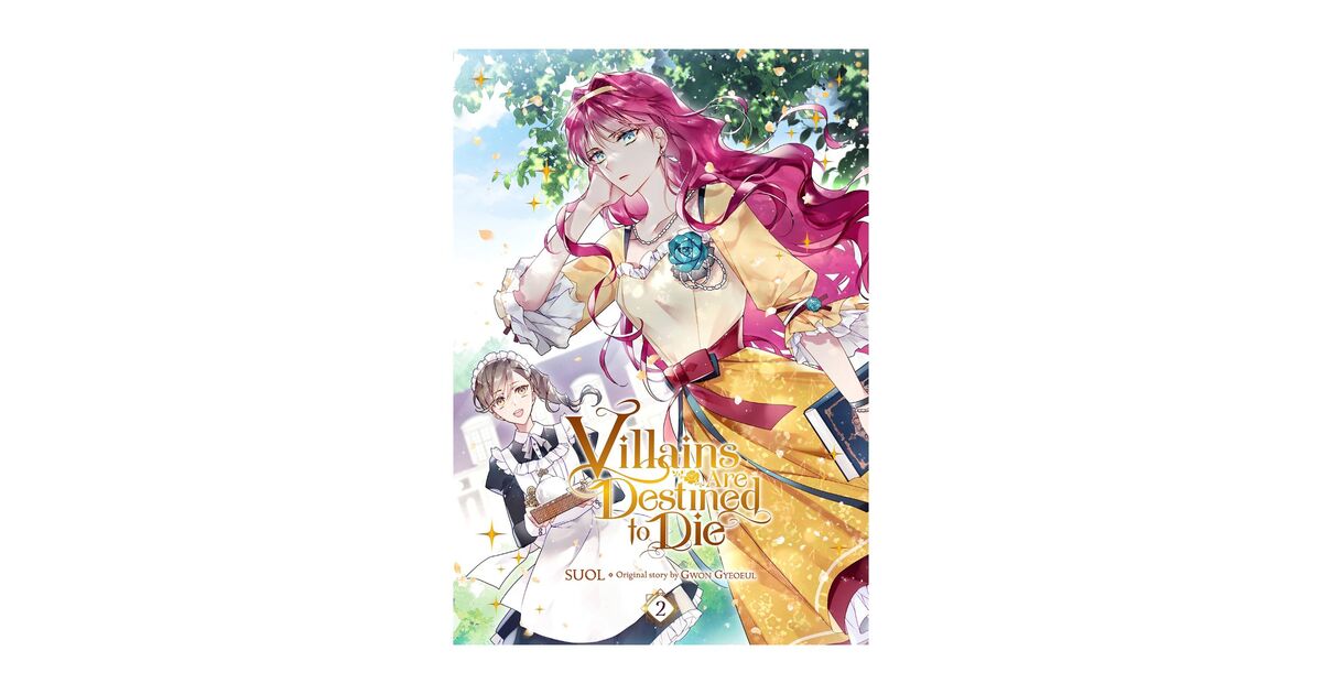 Villains Are Destined to Die Vol.02 | Nerdom, Greece