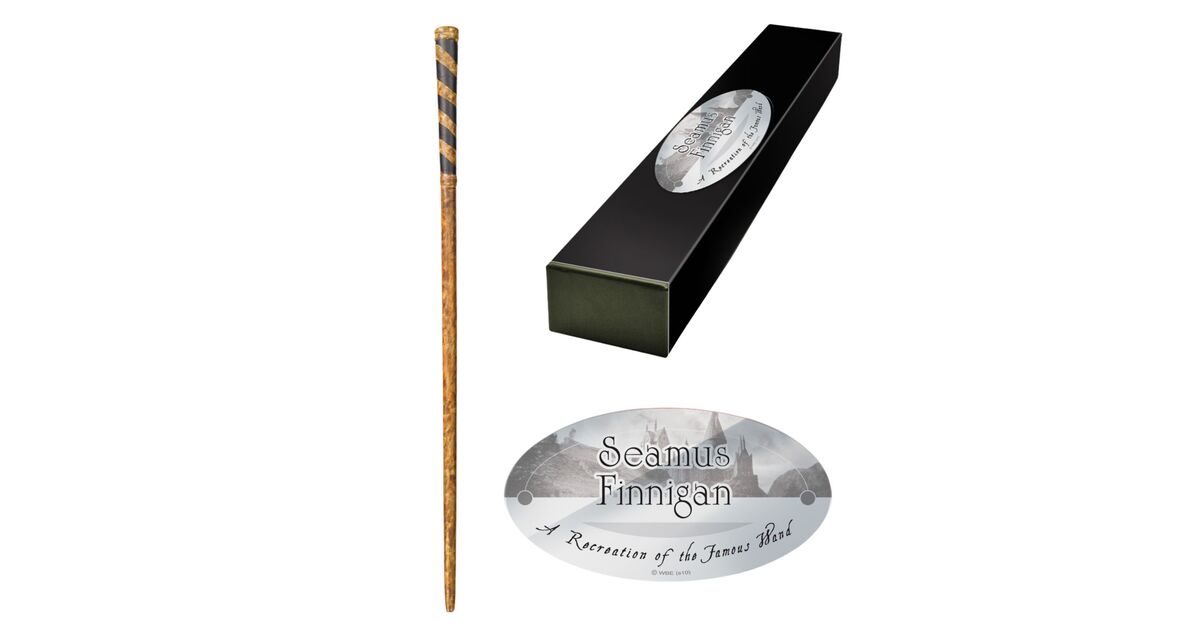 Harry Potter Seamus Finnigan Wand Nerdom, Greece