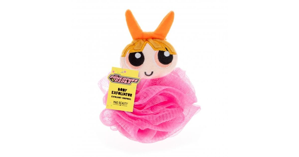 Powerpuff Girls Supercute Body Exfoliator Blossom | Nerdom, Greece