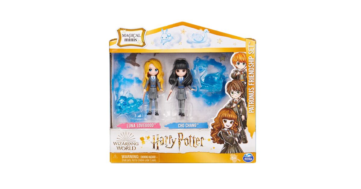 Univers miniature Harry Potter Multipack Patronus Magical Minis™ Wizarding World Luna et Cho Univers miniature Harry Potter Multipack Patronus Magical Minis™ Wizarding World Luna et Cho