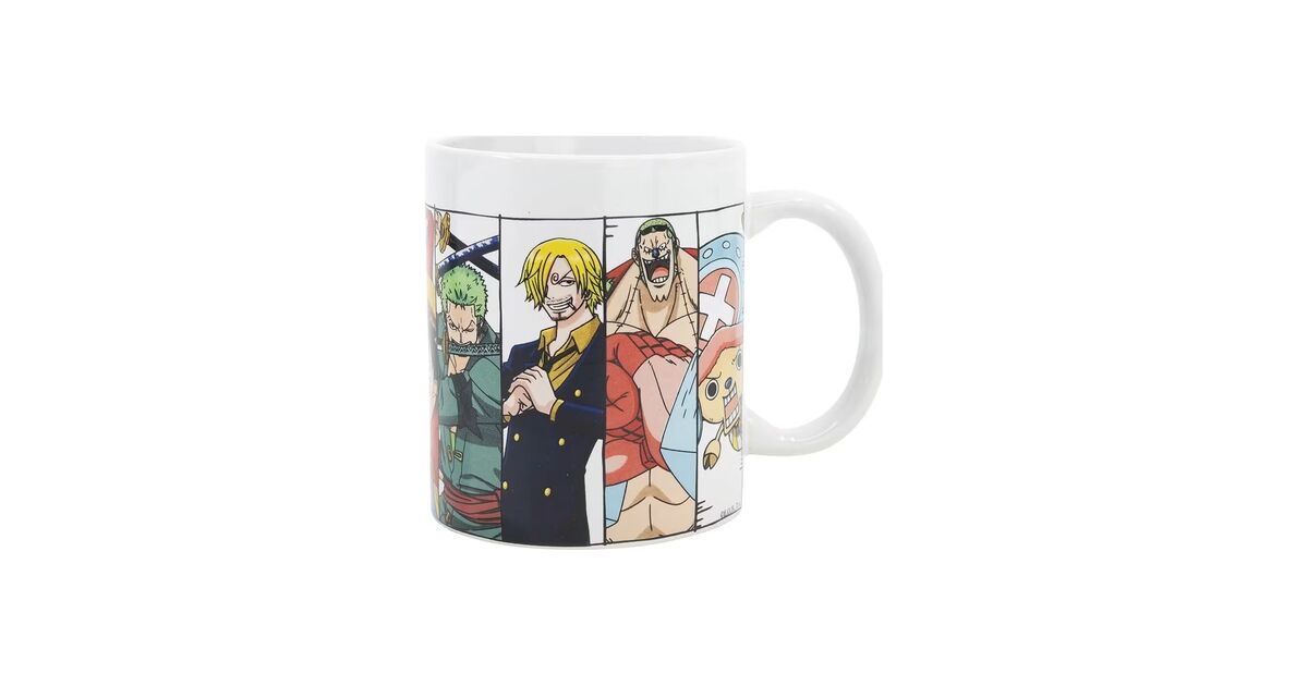 One Piece Crew Battle Mug | Nerdom, Greece