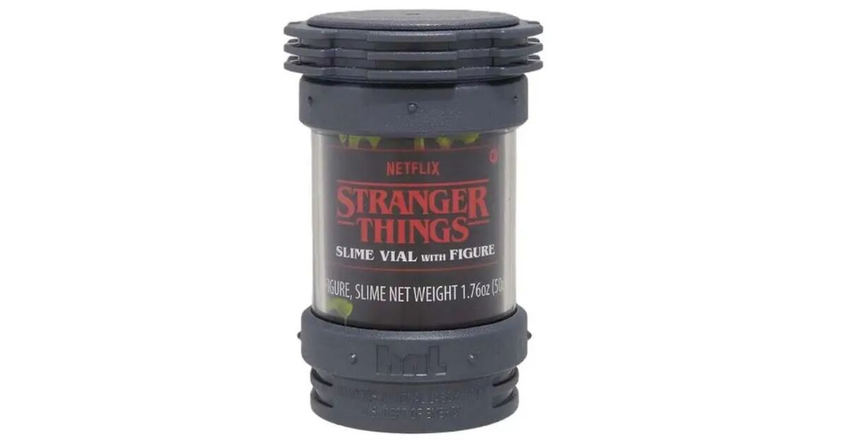 Stranger Things Blind Slime Figure (1pc) | Nerdom, Greece