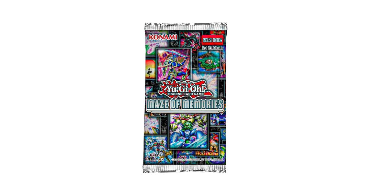 Yu-Gi-Oh Memories Booster | Nerdom