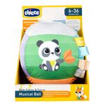 Product Βρεφικό Παιχνίδι Chicco Baby Sense & Focus: Musical Ball (Y03-11564-00) thumbnail image
