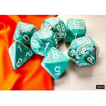 Product Marble Mega-Hedral Oxi-Copper Polyhedral 7-Die Set thumbnail image