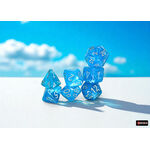 Product Luminary Mega-Hedral Sky Polyhedral 7-Die Set thumbnail image