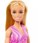 Product Κούκλα Mattel Barbie: Made to Move - Blonde Fashion Doll Wearing Removable Sports Top  Pants (HRH27) thumbnail image