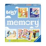 Product Επιτραπέζιο Παιχνίδι Ravensburger Memory Game: Bluey (22646) thumbnail image