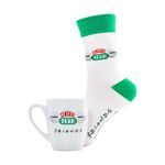 Product Σετ Κάλτσες & Κούπα Friends Central Perk thumbnail image