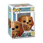 Product Φιγούρα Funko Pop! Lady & the Tramp's 70th Anniversary - Lady with Puppy thumbnail image