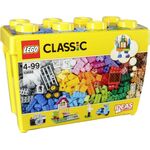 Product LEGO® Classic: Μεγάλο Κουτί με Τουβλάκια για Δημιουργίες (10698) thumbnail image