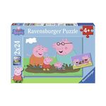 Product Ravensburger Puzzle: Peppa Pig (2X24pcs) (09082) thumbnail image