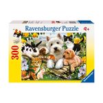 Product Ravensburger Puzzle: Happy Animal Buddies (300pcs) (13160) thumbnail image