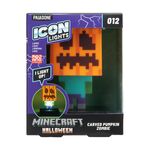 Product Φωτιστικό Paladone Icons: Minecraft - Zombie Jack O Lantern Light (PP15302MCF) thumbnail image