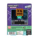 Product Φωτιστικό Paladone Icons: Minecraft - Zombie Jack O Lantern Light (PP15302MCF) thumbnail image