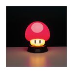 Product Φωτιστικό Paladone Icons: Super Mario - Super Mushroom Light (PP4375NNV5ID) thumbnail image