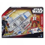 Product HASBRO HERO MASHERS STAR WARS THE FORCE AWAKENS - RESISTANCE X-WING RESISTANCE PILOT (B3702) thumbnail image