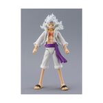 Product One Piece Luffy Gear 5 Figure Anime Heroes thumbnail image