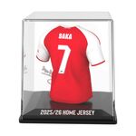 Product MyJersey: Arsenal - Saka (Home 25/26) (44MY00010) thumbnail image