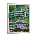 Product LEGO® Art: Claude Monet – Bridge over a Pond of Water Lilies (31220) thumbnail image