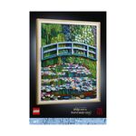 Product LEGO® Art: Claude Monet – Bridge over a Pond of Water Lilies (31220) thumbnail image