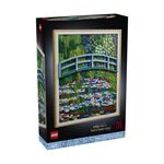 Product LEGO® Art: Claude Monet – Bridge over a Pond of Water Lilies (31220) thumbnail image